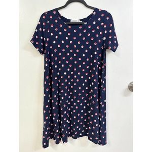 FIGHTING EEL Polka Dot Dress S (1090)